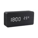 Anúncio: RELOJ DESPERTADOR DIGITAL SATELLITE AC-T21 NEGRO
