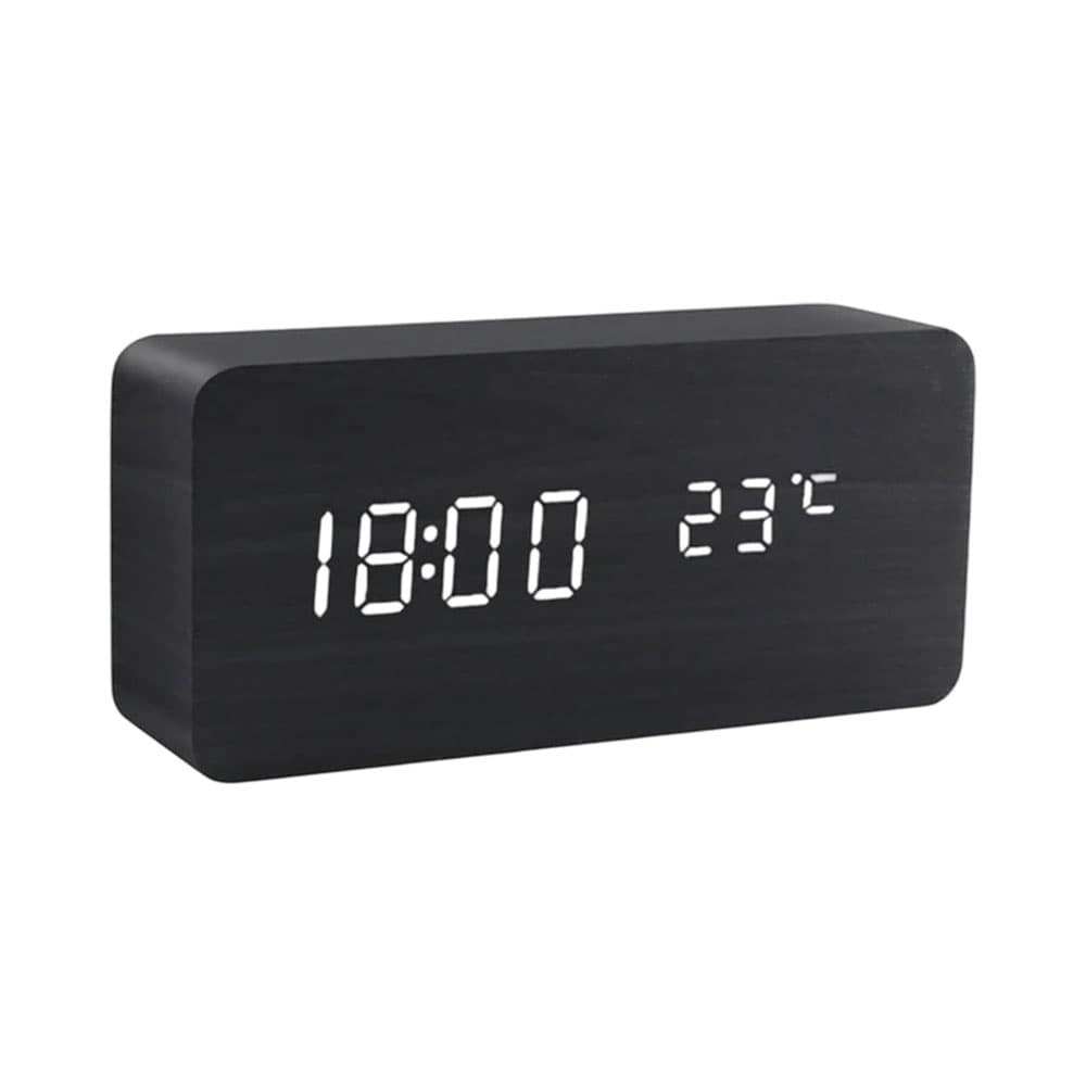 Anúncio: RELOJ DESPERTADOR DIGITAL SATELLITE AC-T21 NEGRO