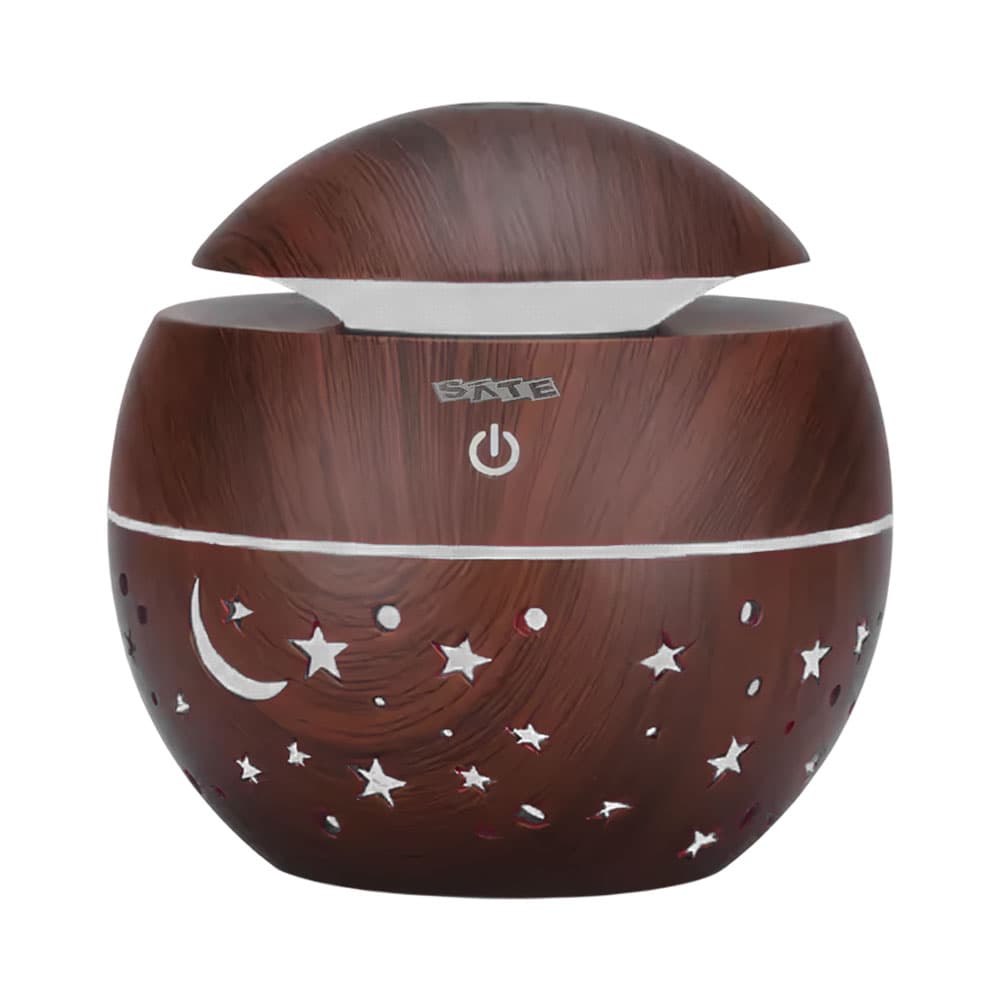 Anúncio: DIFUSOR DE AROMA ULTRASÓNICO SATELLITE A-H6716 130ML