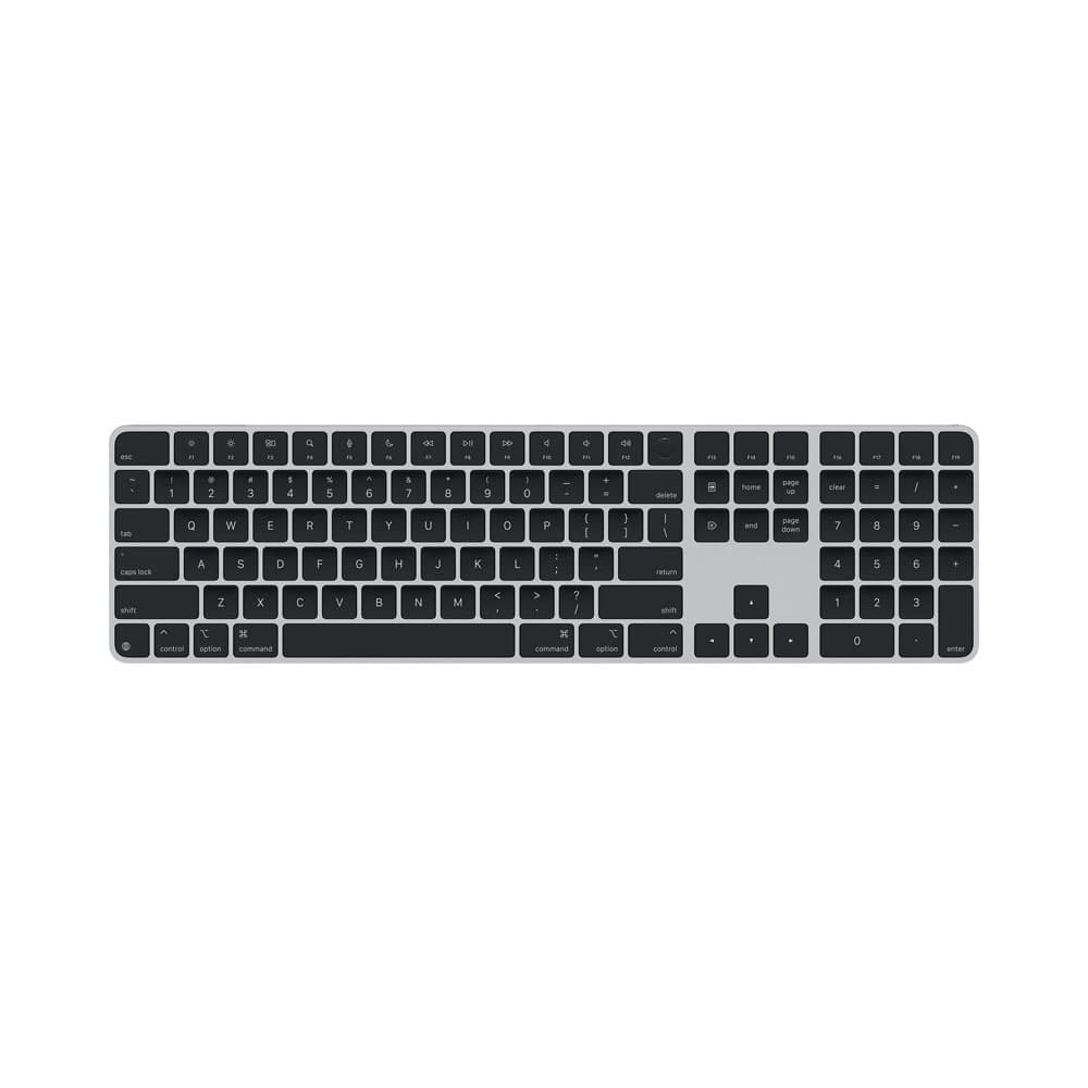 Anúncio: TECLADO APPLE MXK83LL/A MAGIC KEYBOARD CON TOUCH ID NEGRO