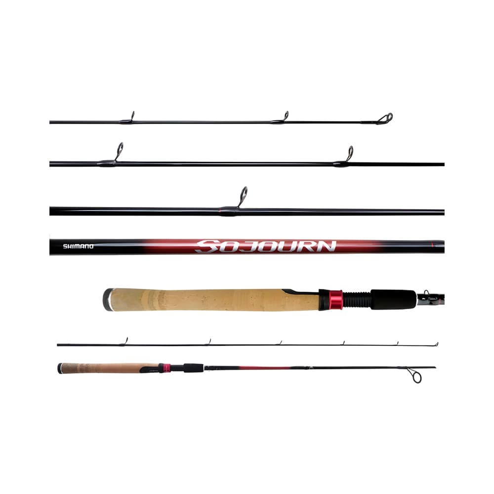 Anúncio: VARA PARA MOLINETE SHIMANO SOJOURN SJS70MHB 10-20LB 2.10CM