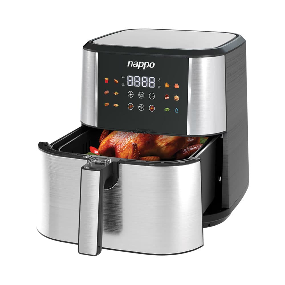 Anúncio: FREIDORA AIR FRYER NAPPO DIGITAL NEF-250 2100W 10L 220V PLATA - NEGRO