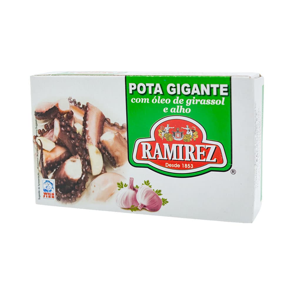 Anúncio: POTA GIGANTE RAMÍREZ CON ACEITE DE GIRASOL Y AJO 120G