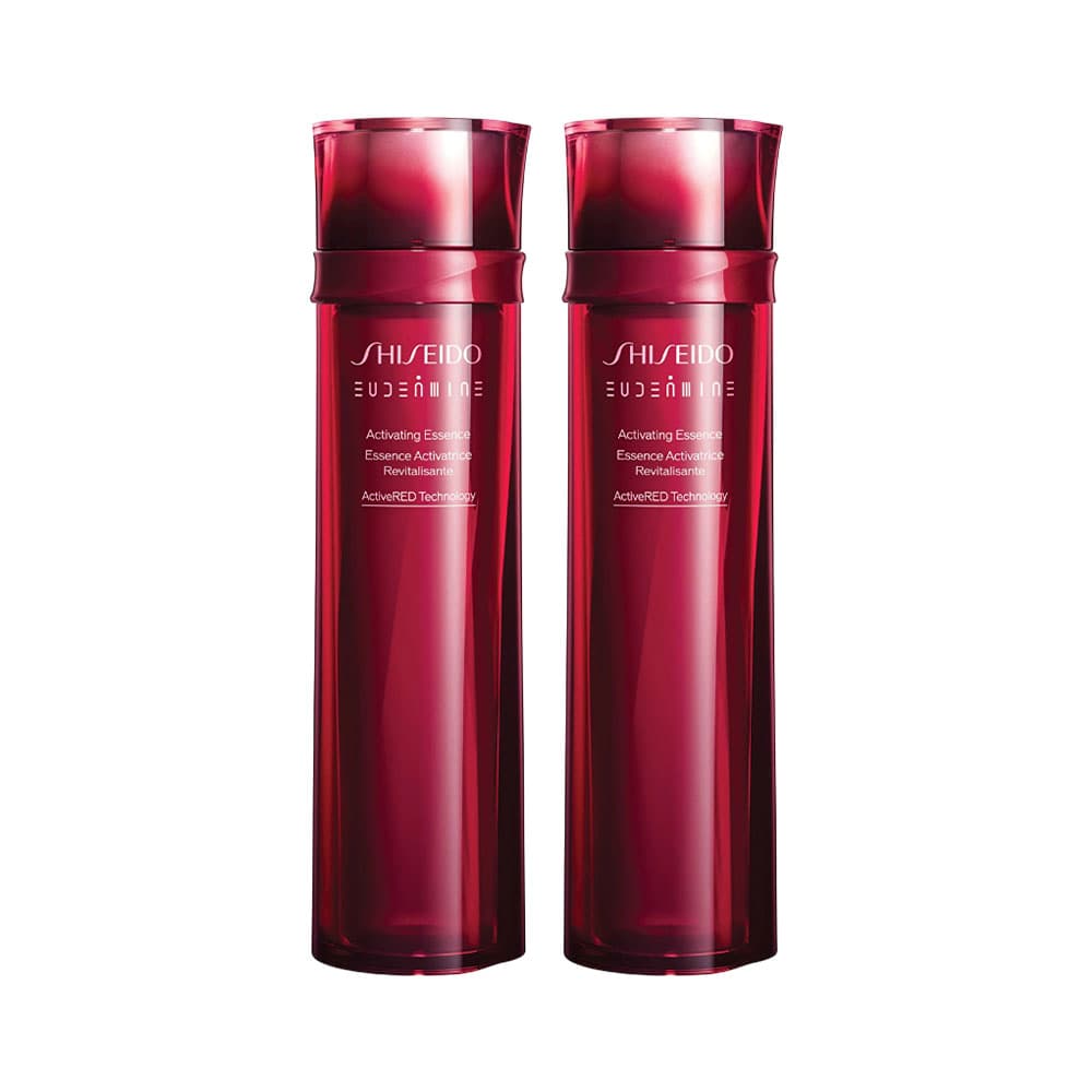 Anúncio: SET DE COSMÉTICOS SHISEIDO EUDERMINE ACTIVATING ESSENCE DUO 2 PIEZAS