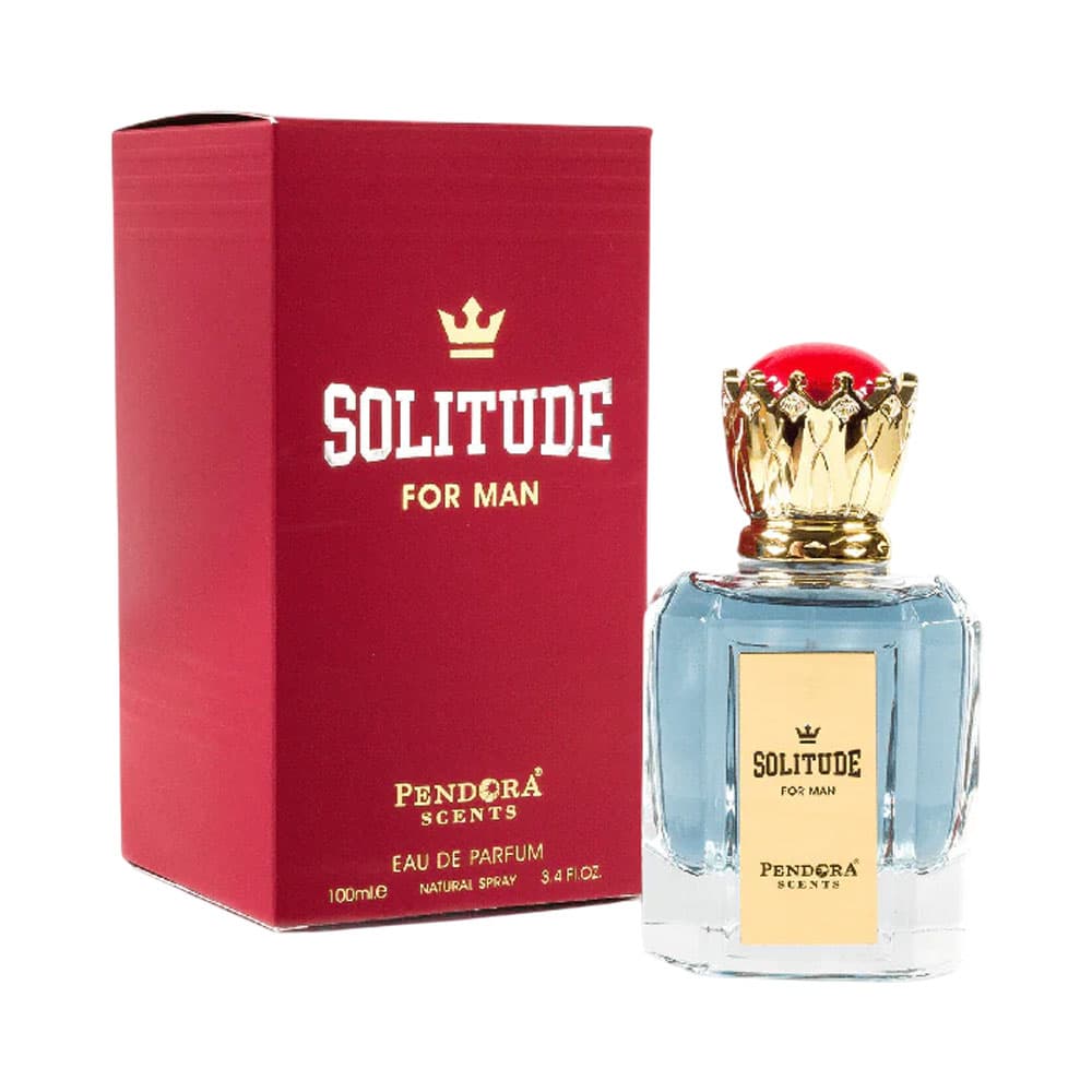Anúncio: PERFUME PENDORA SCENT SOLITUDE FOR MAN EDP 100ML