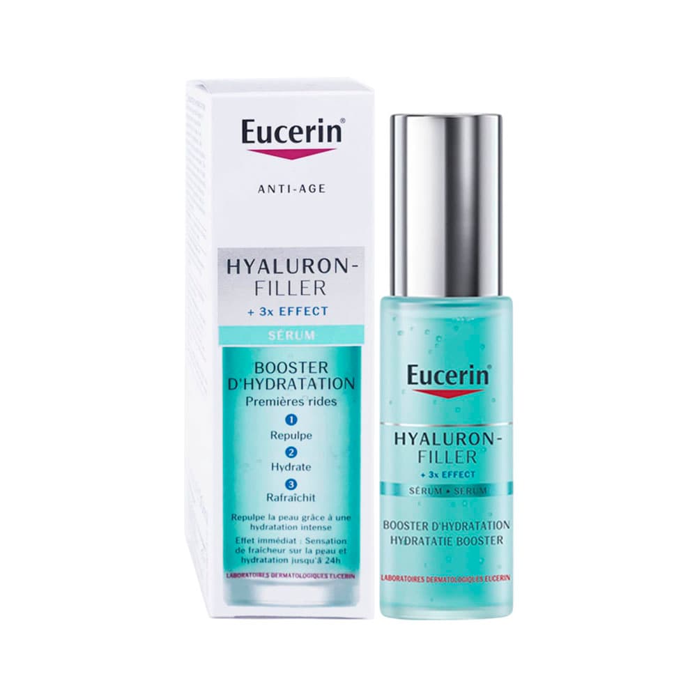 Anúncio: SÉRUM EUCERIN HYALURON-FILLER HIDRATANTE BOOSTER 30ML