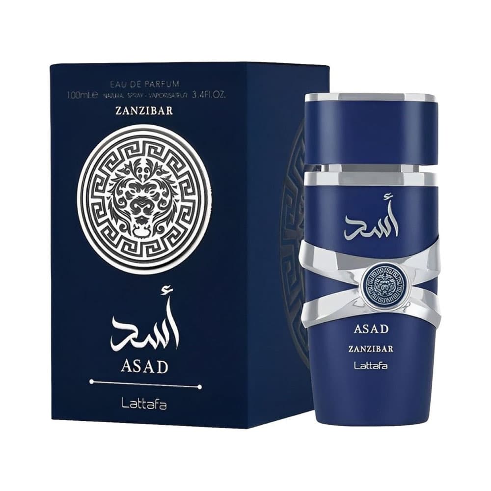 Anúncio: PERFUME LATTAFA ASAD ZANZÍBAR EDP 100ML