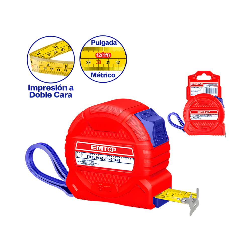 Anúncio: CINTA MÉTRICA EMTOP EMTP3519 5M
