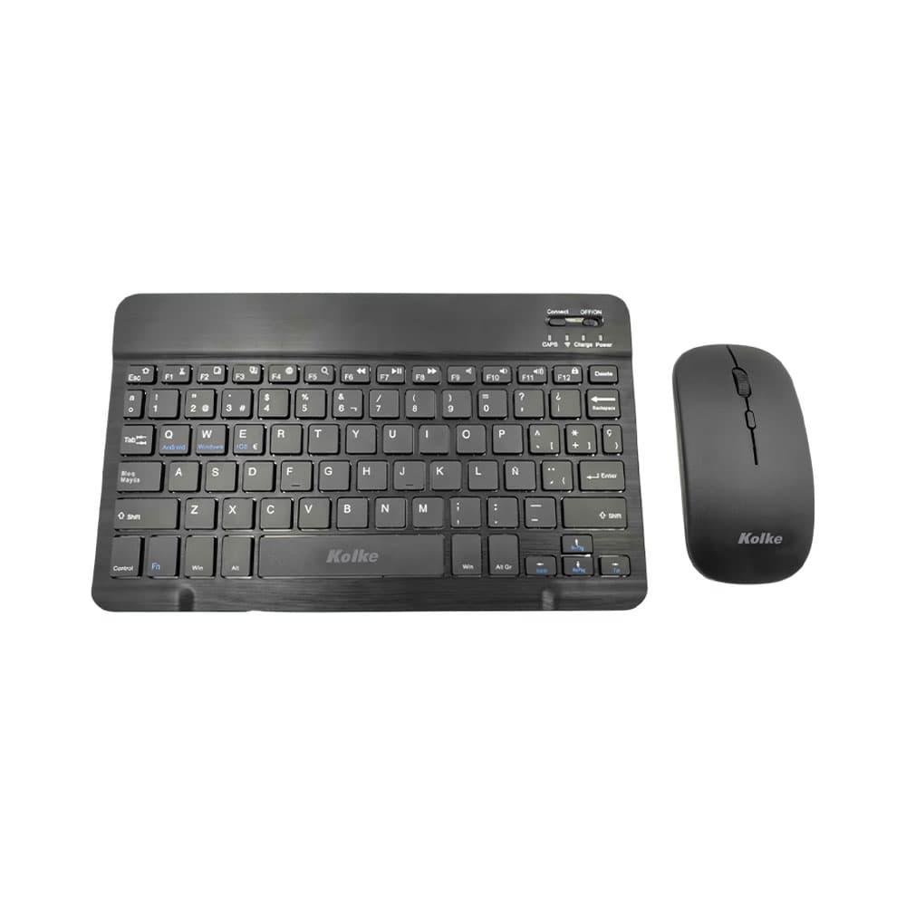 Anúncio: KIT KOLKE KEK-718 TECLADO Y MOUSE INALÁMBRICO BLACK