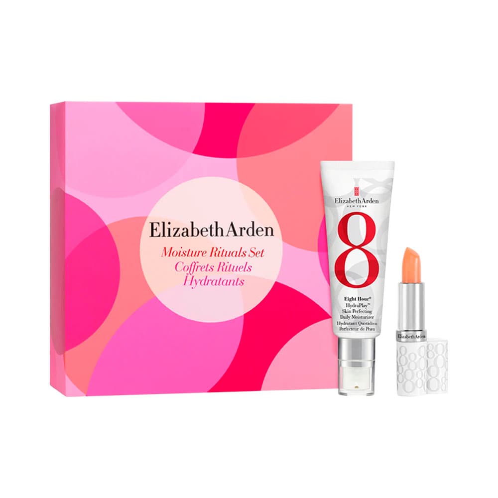 Anúncio: SET DE COSMÉTICOS ELIZABETH EIGHT HOUR MOISTURE RITUALS HYDRATANTS 2 PIEZAS