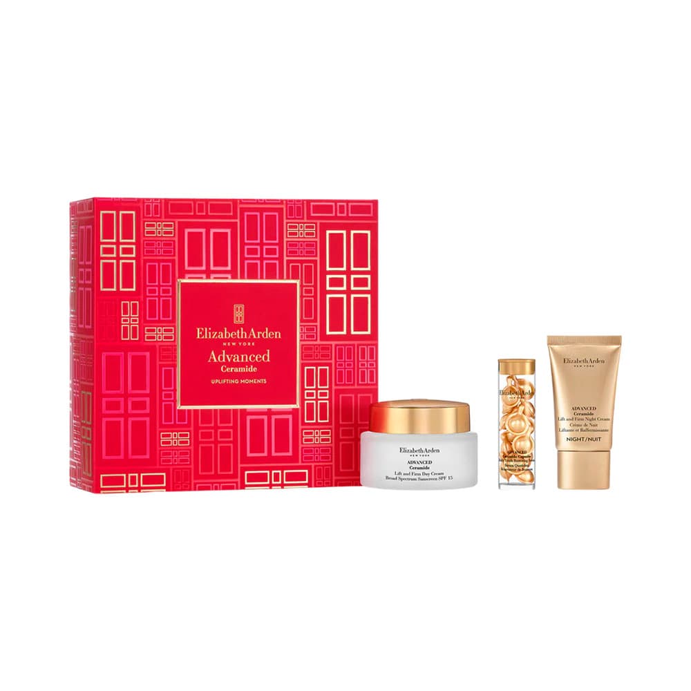 Anúncio: SET DE COSMÉTICOS ELIZABETH ADVANCED CERAMIDE UPLIFTING MOMENTS 3 PIEZAS