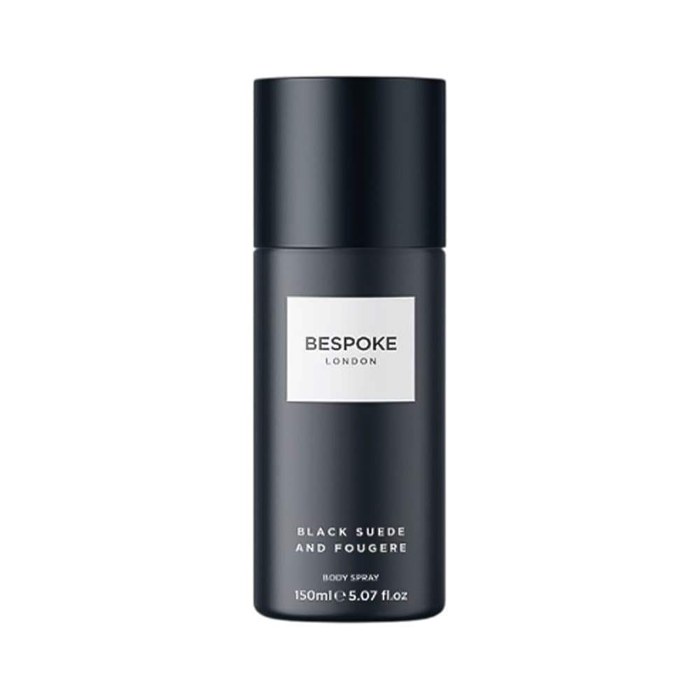 Anúncio: BODY SPRAY BESPOKE BLACK SUEDE & FOUGERE 150ML