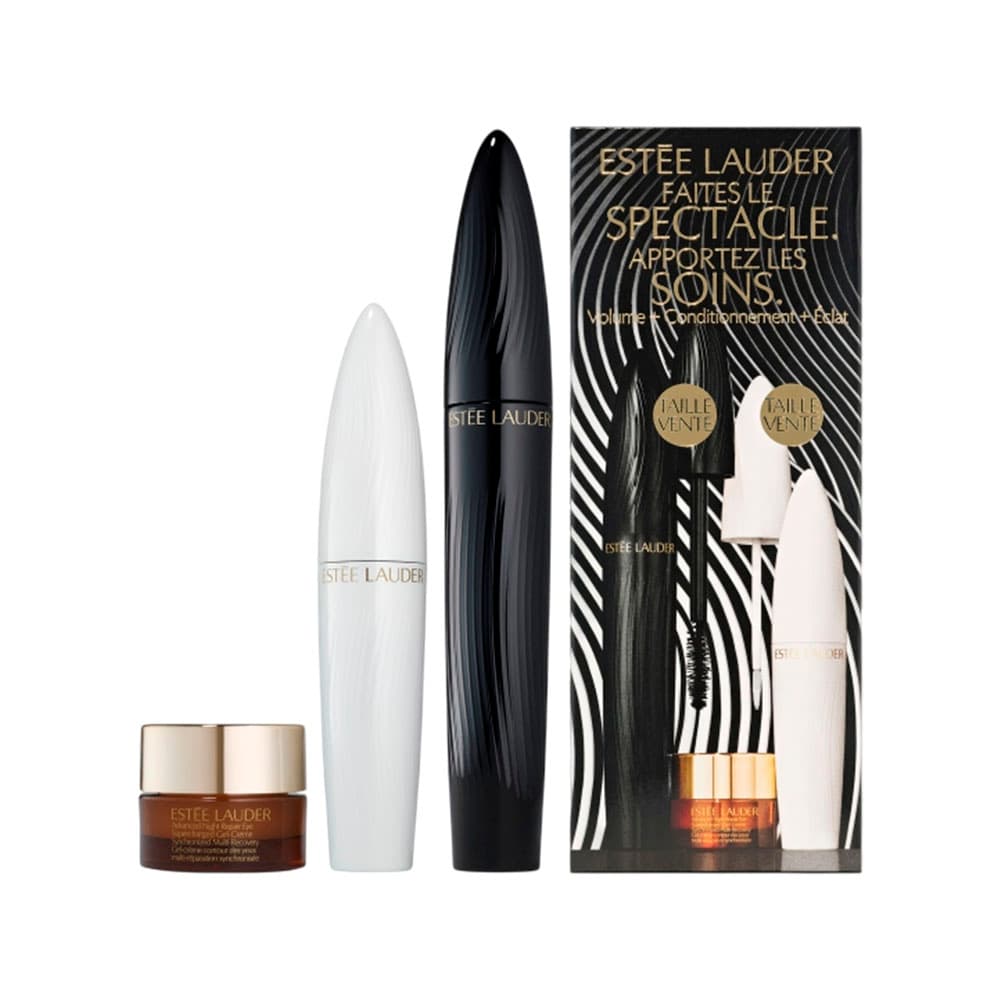 Anúncio: SET ESTÉE LAUDER GET TO THE DRAMA TURBO LASH + SÉRUM 3 PIEZAS
