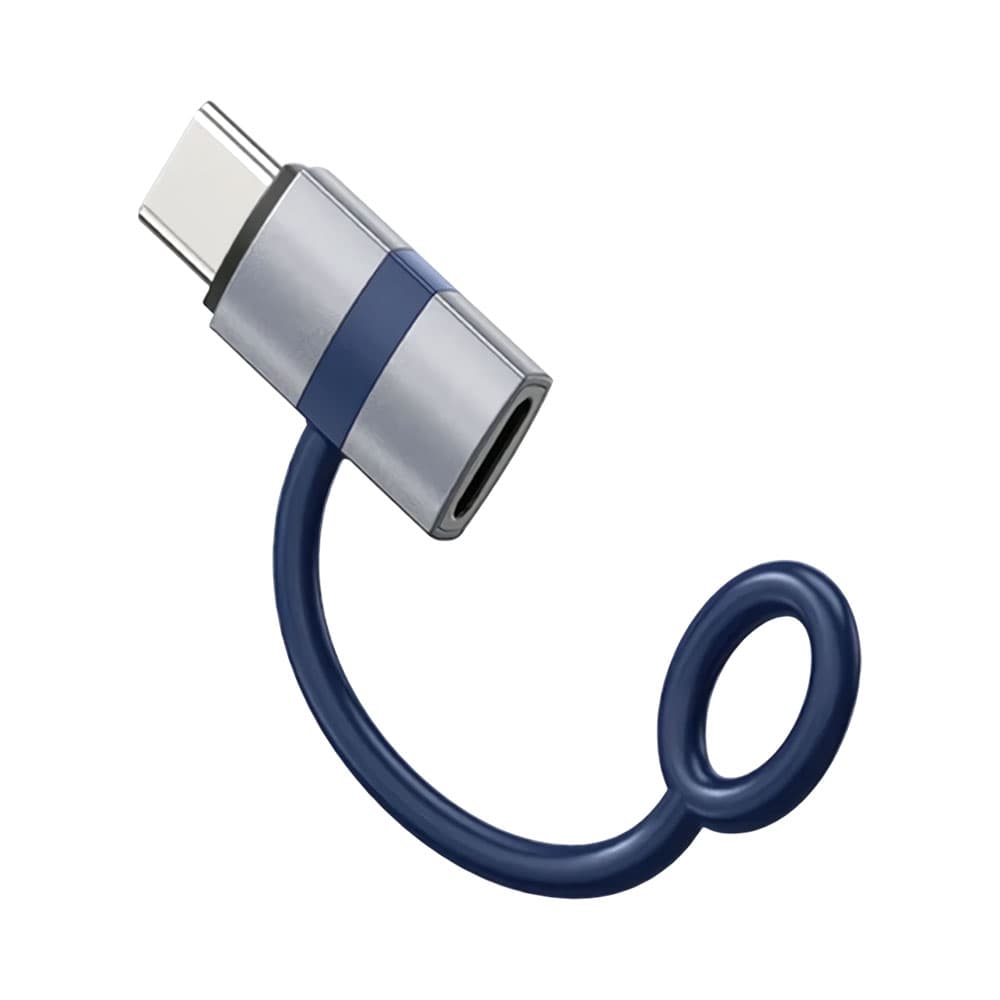 Anúncio: ADAPTADOR WIWU WI-C052 LIGHTNING A USB-C AZUL