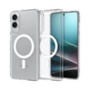 Anúncio: ESTUCHE PROTECTOR SPIGEN ULTRA HYBRID MAGFIT PARA SAMSUNG GALAXY S25 EDGE ACS09418 CLEAR WHITE