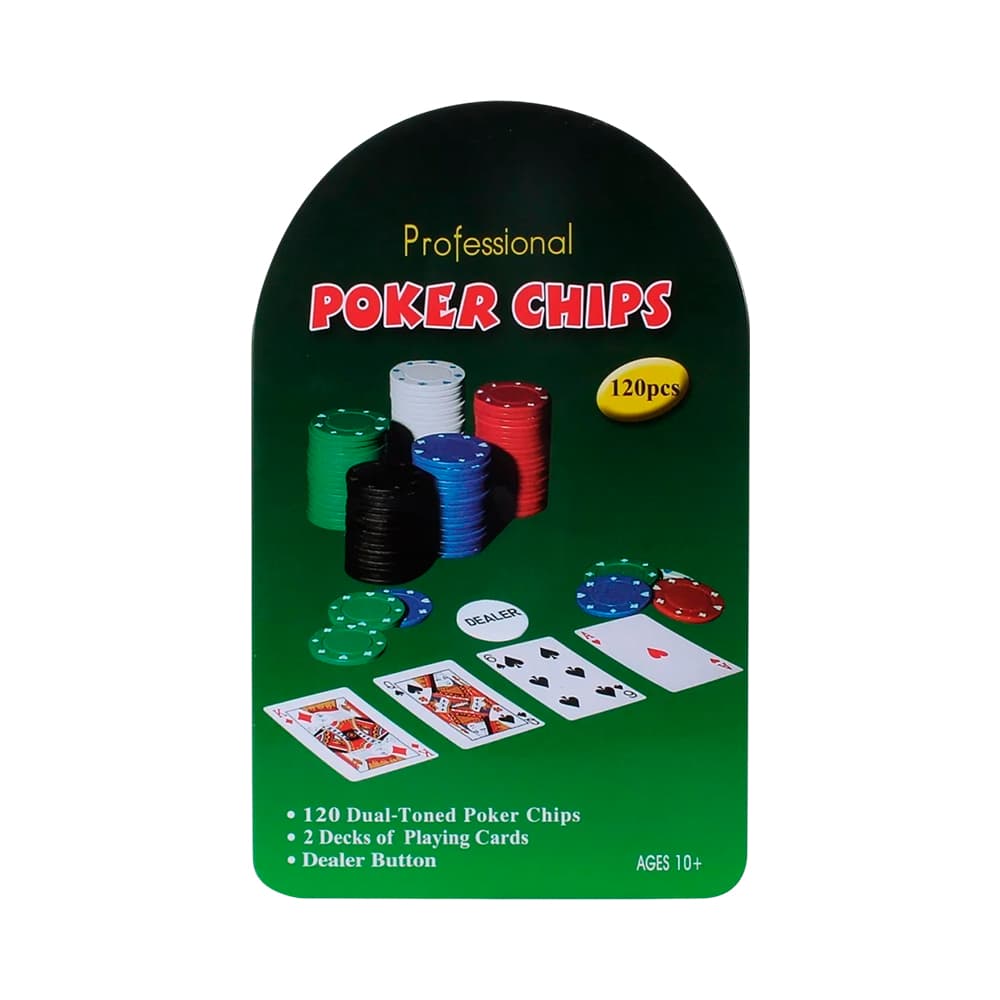 Anúncio: SET DE PÓKER PKL-9824 120 PIEZAS