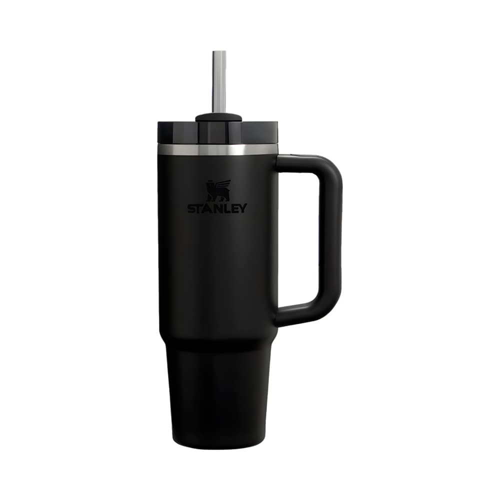 Anúncio: VASO TÉRMICO STANLEY QUENCHER H2.0 FLOWSTATE TUMBLER 887ML BLACK 2.0