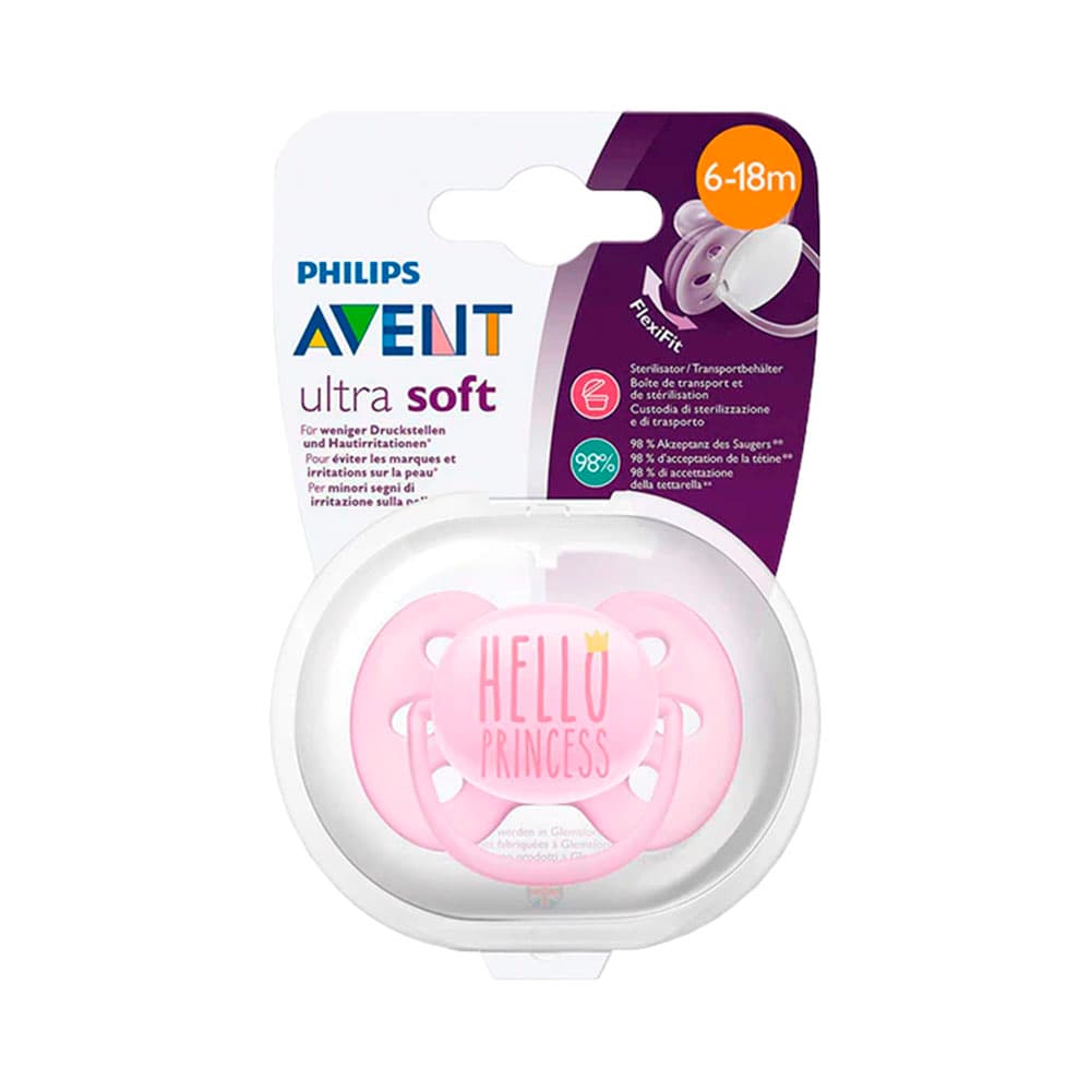 Anúncio: CHUPETE ULTRA SOFT 6-18M AVENT SCF529/01