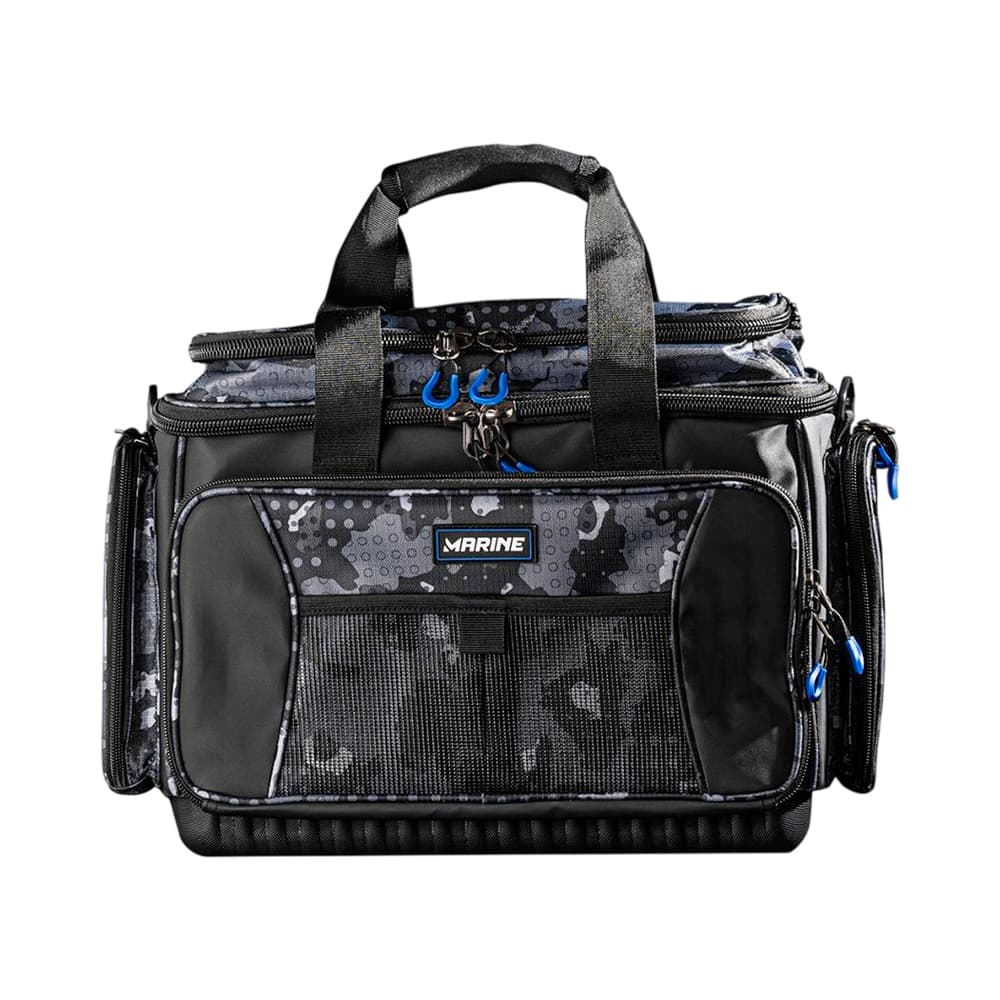 Anúncio: BOLSA DE PESCA MARINE M-BP15C 15L + 4 CAJAS DE SEÑUELO