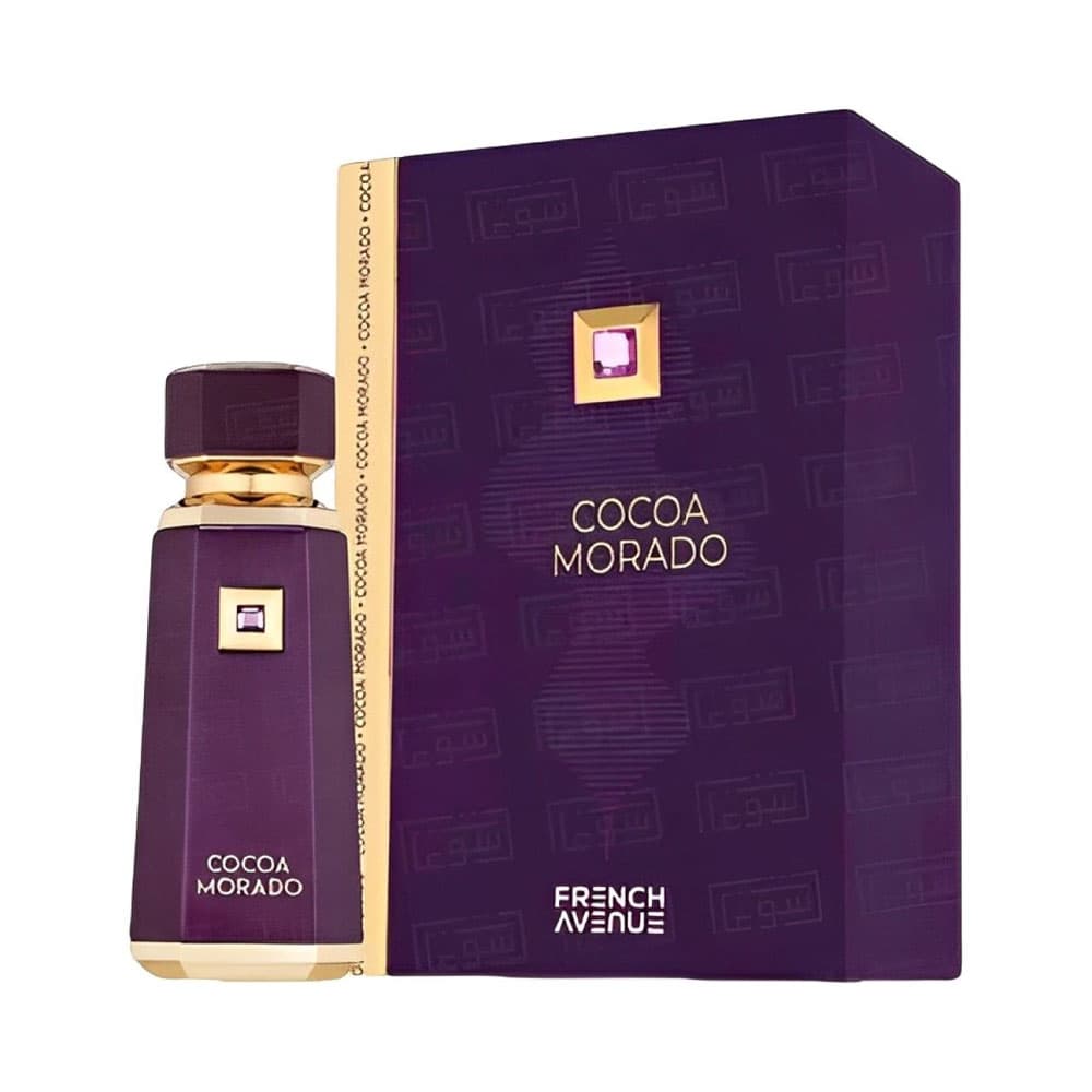 Anúncio: PERFUME FRENCH AVENUE COCOA MORADO EDP 100ML