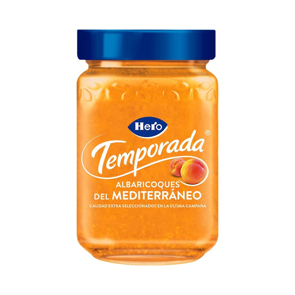 Anúncio: MERMELADA HERO TEMPORADA ALBARICOQUE MEDITERRÁNEO 350G