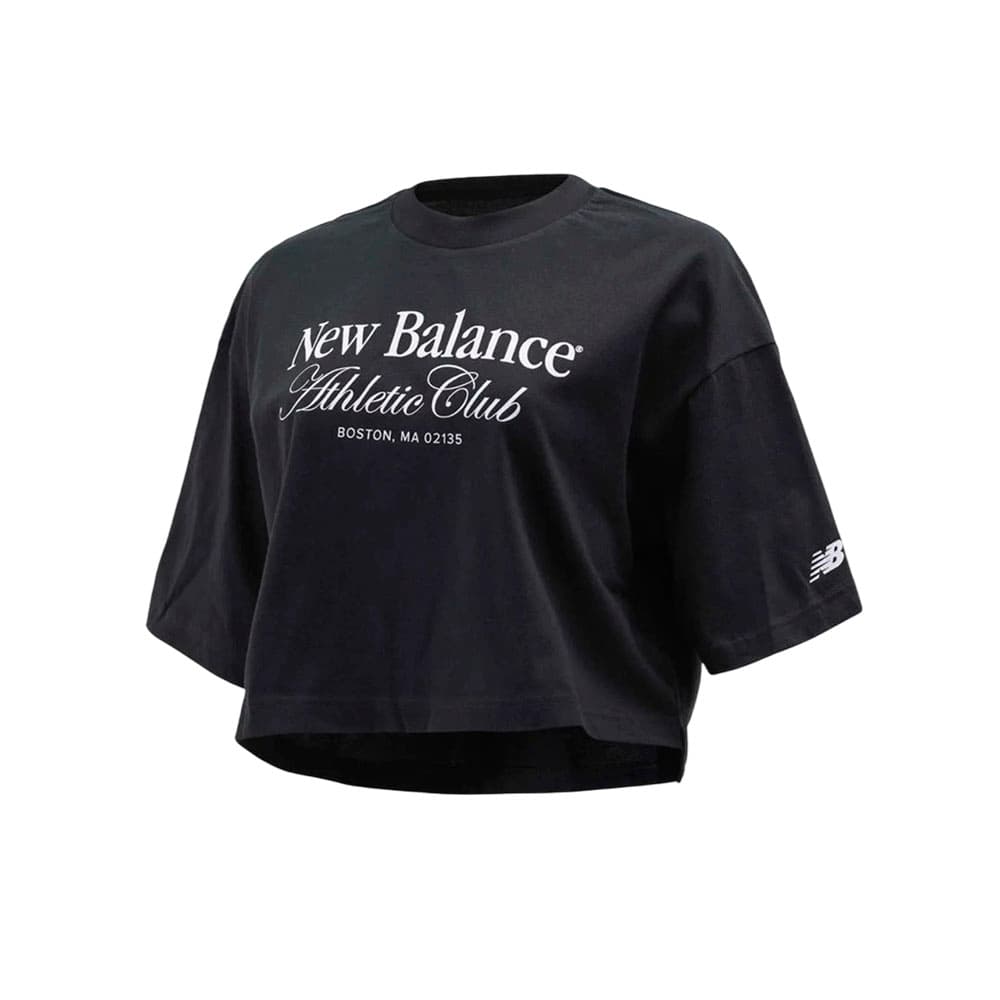 Anúncio: REMERA NEW BALANCE WT51945BK ATHLETICS FEMENINO