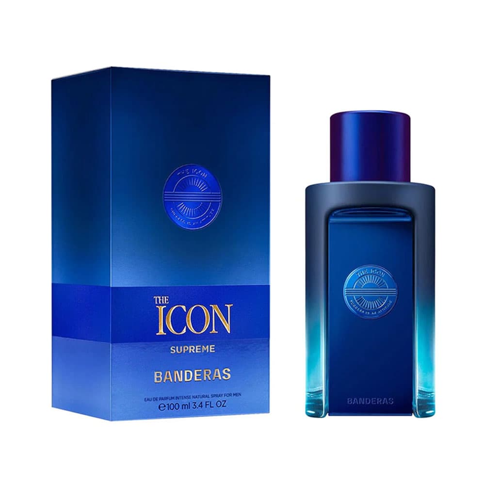 Anúncio: PERFUME ANTONIO BANDERAS THE ICON SUPREME EDP 100ML