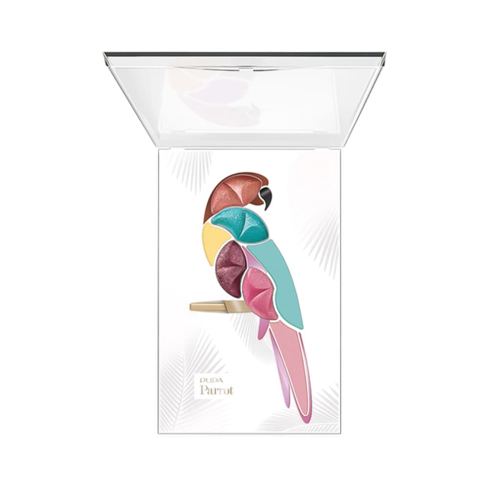 Anúncio: PALETA DE SOMBRAS PUPA PARROT 002 BAHIA 14,8GR