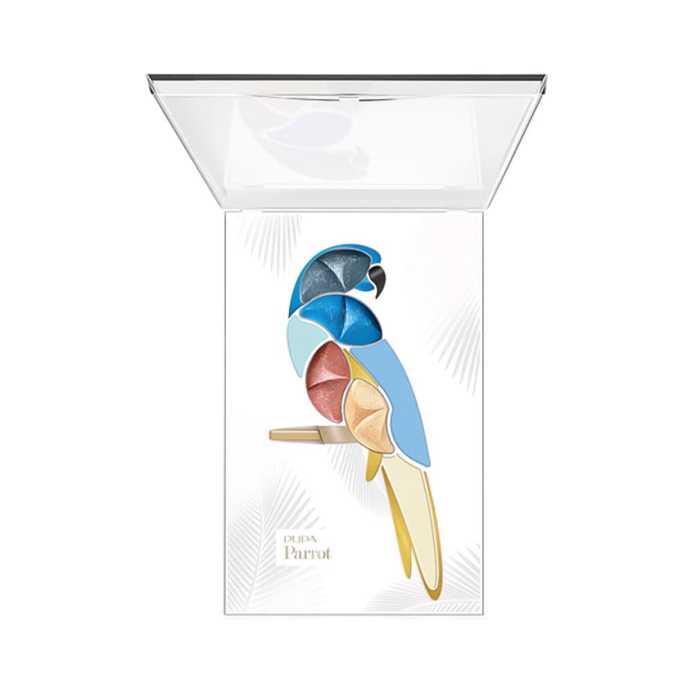 Anúncio: PALETA DE SOMBRAS PUPA PARROT 003 RIO 14,8GR