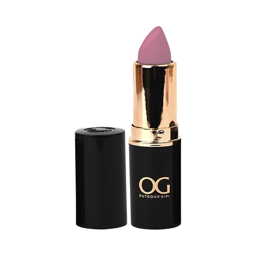 Anúncio: LABIAL OUTDOOR GIRL PURE GLOW ULTRA PLUSH MATTE UP01 ROSETTE 4GR