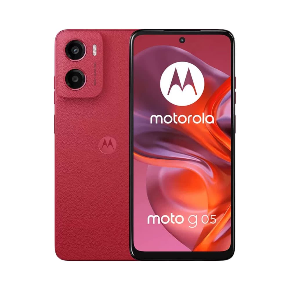 Anúncio: CELULAR MOTOROLA G05 XT2523-2 4GB 128GB ROJO
