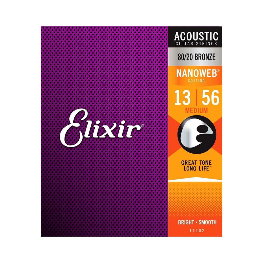Anúncio: CUERDA GUITARRA ACÚSTICA ELIXIR NANOWEB EX-11102