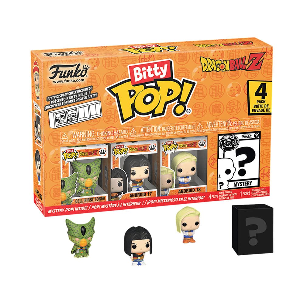 Anúncio: FUNKO BITTY POP! DRAGON BALL Z CELL ANDROID