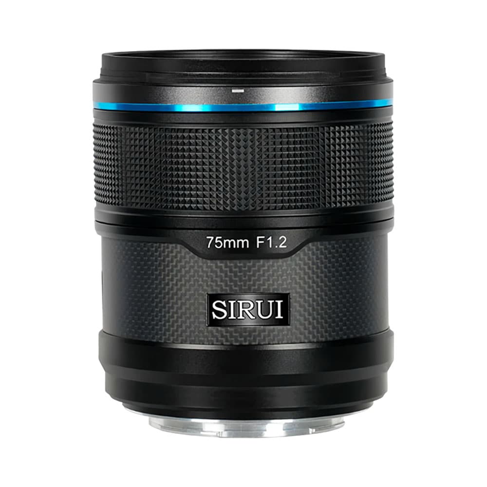 Anúncio: LENTE SIRUI SNIPER SERIES 75AS12Z-B 75 MM F1.2 APS-C Z MOUNT