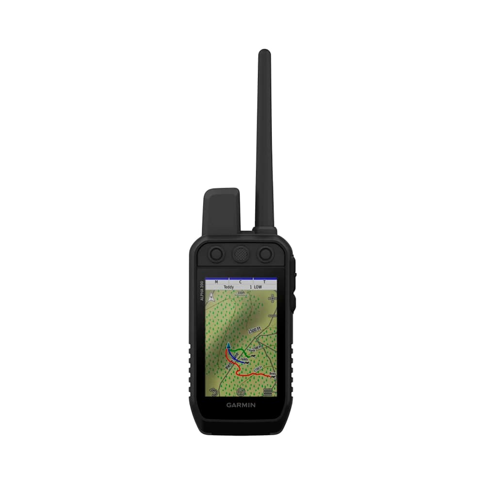 Anúncio: GPS GARMIN ALPHA 200 PLUS 010-04014-00