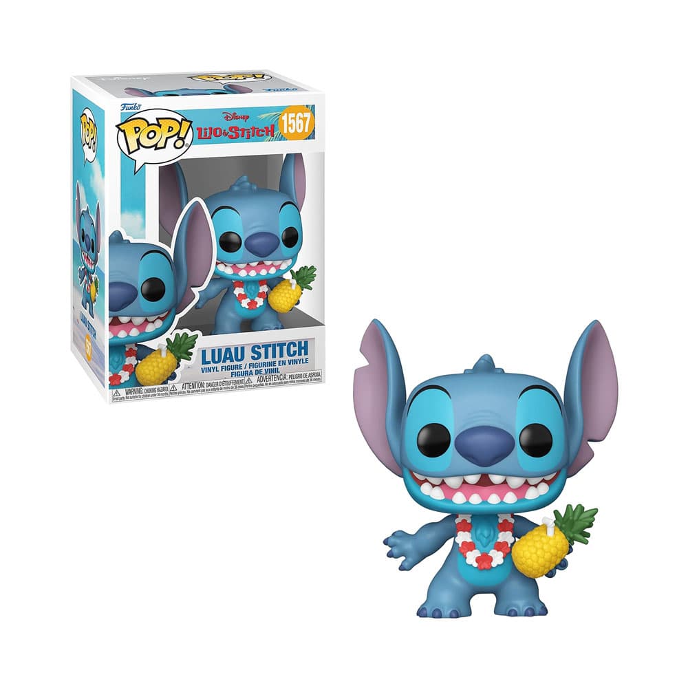Anúncio: MUÑECO FUNKO POP DISNEY LILO & STITCH LUAU STITCH 1567