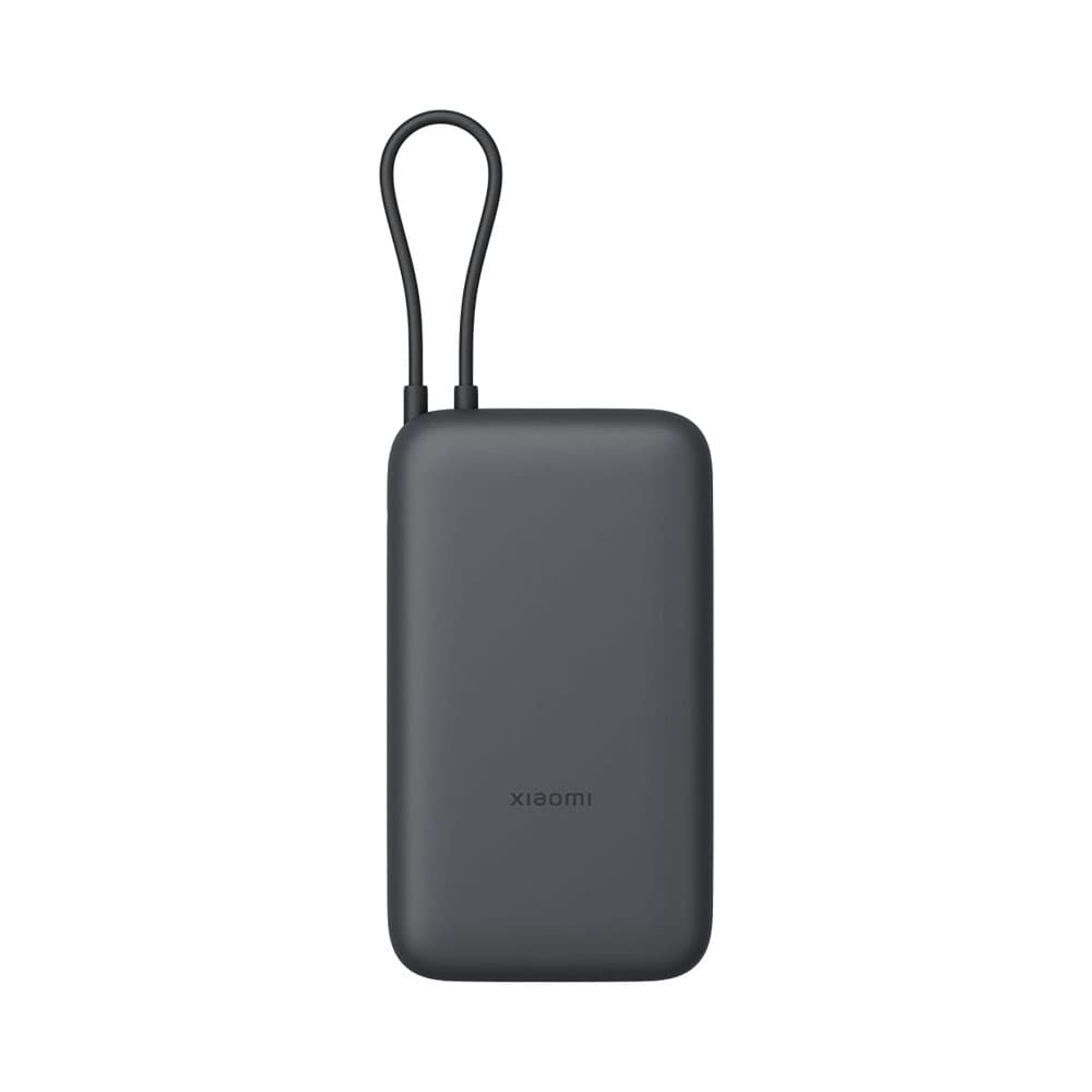 Anúncio: CARGADOR PORTÁTIL XIAOMI PB2020MI 20.000 MAH DARK GRAY
