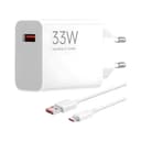 Anúncio: KIT CARGADOR XIAOMI MDY-16-EF CON CABLE USB-C 33W