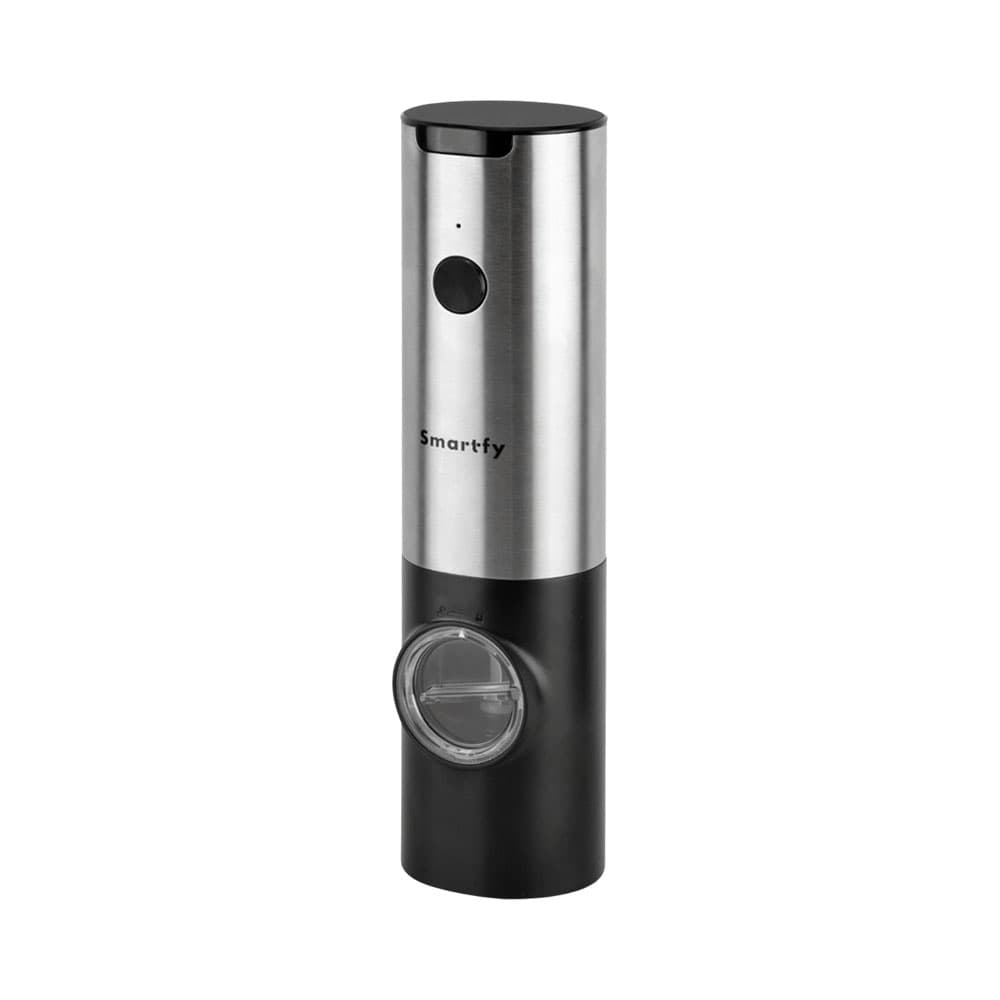 Anúncio: MOLEDOR DE CONDIMENTOS SMARTFY MT01I 25W RECARGABLE PLATA - NEGRO