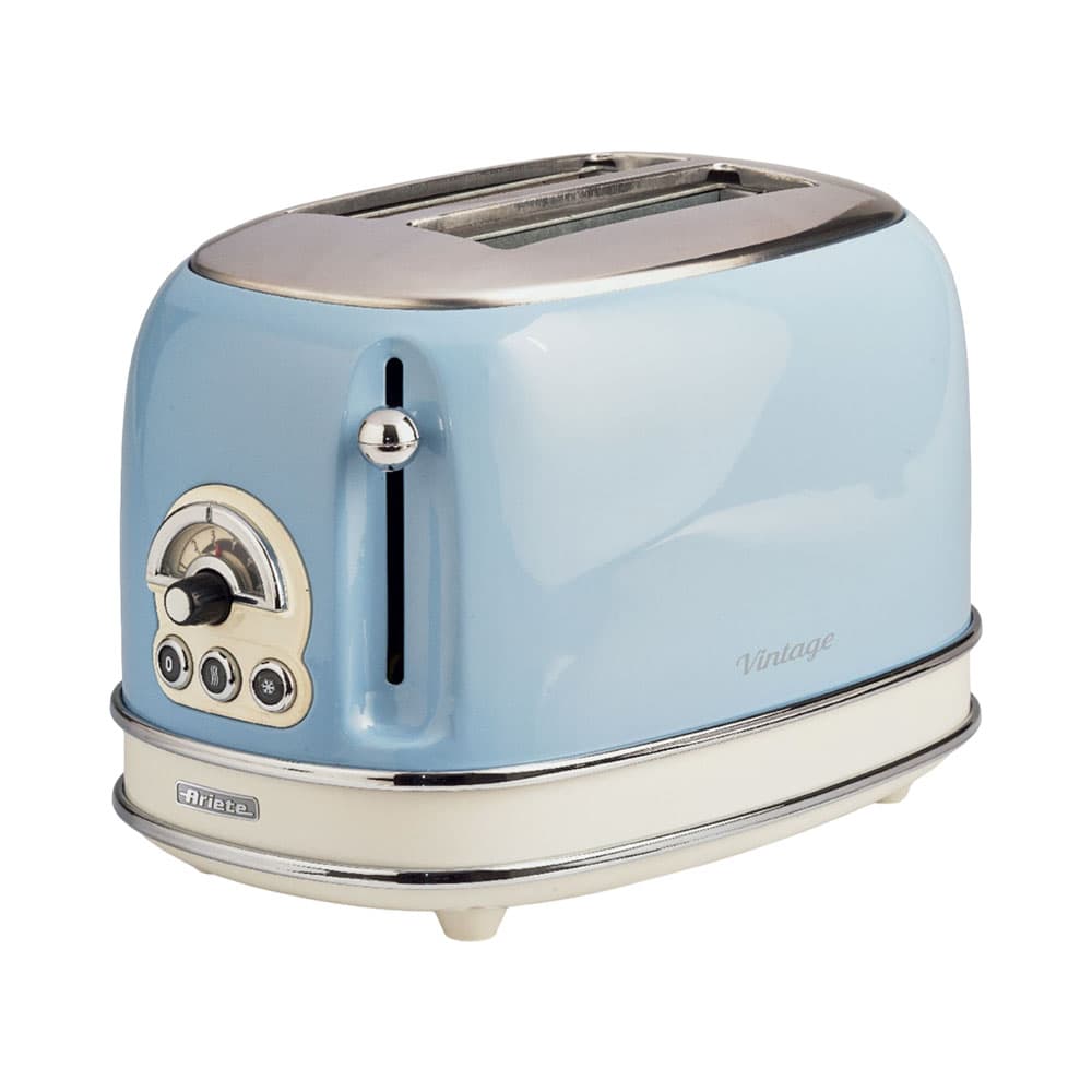Anúncio: TOSTADORA ARIETE VINTAGE 0155 929/764 810W 220V CELESTE PASTEL