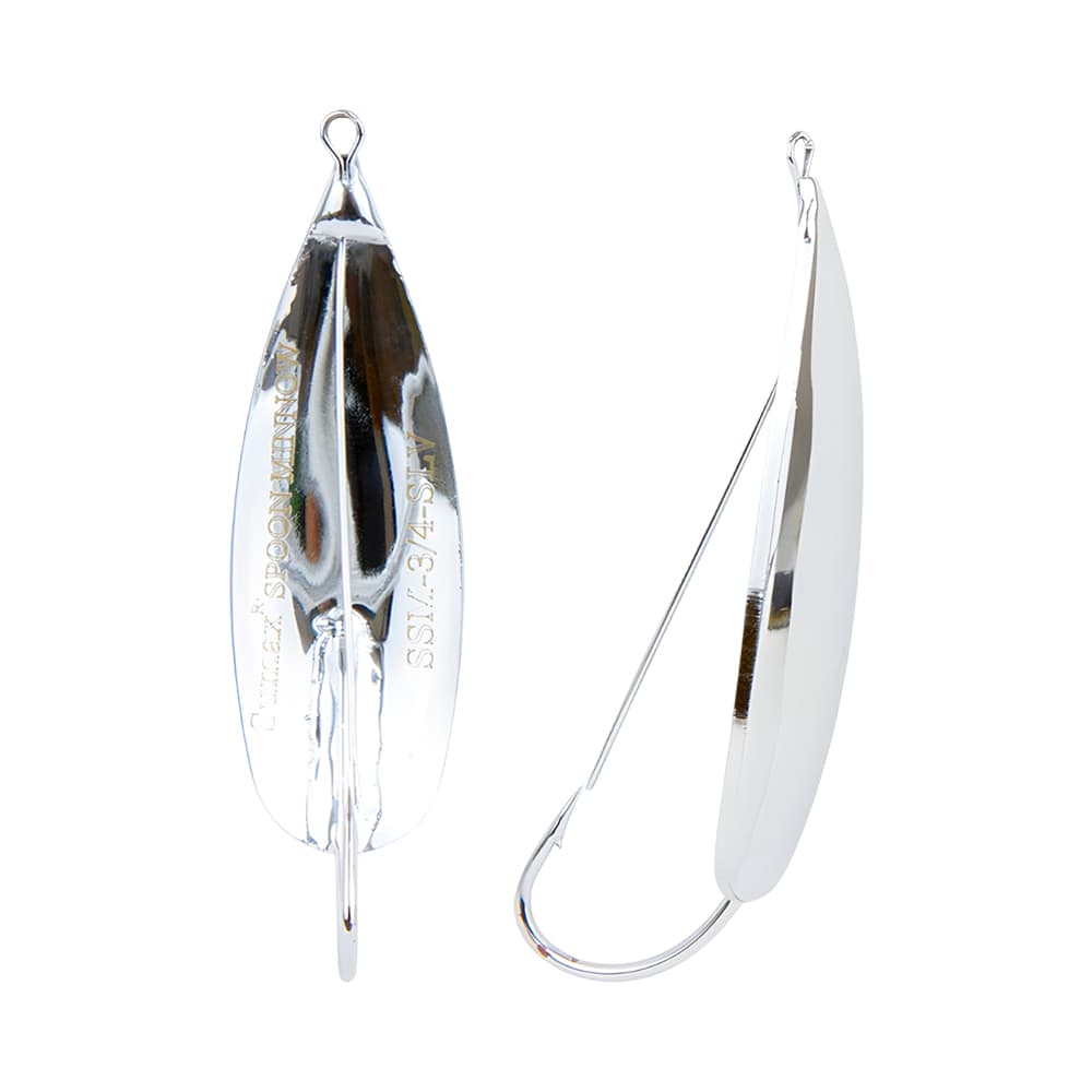 Anúncio: SEÑUELO ARTIFICIAL SUMAX SPOON MINNOW SSM-1/2-SLV 14GR PLATA