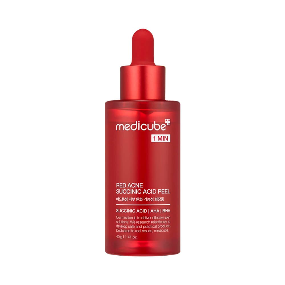 Anúncio: SÉRUM FACIAL MEDICUBE RED ACNE SUCCINIC ACID PEEL 40GR