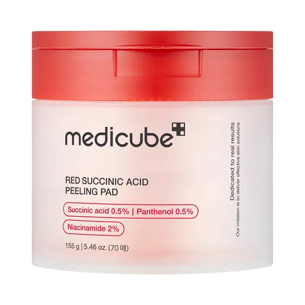 Anúncio: PADS MEDICUBE RED SUCCINIC ACID PEELING 155GR