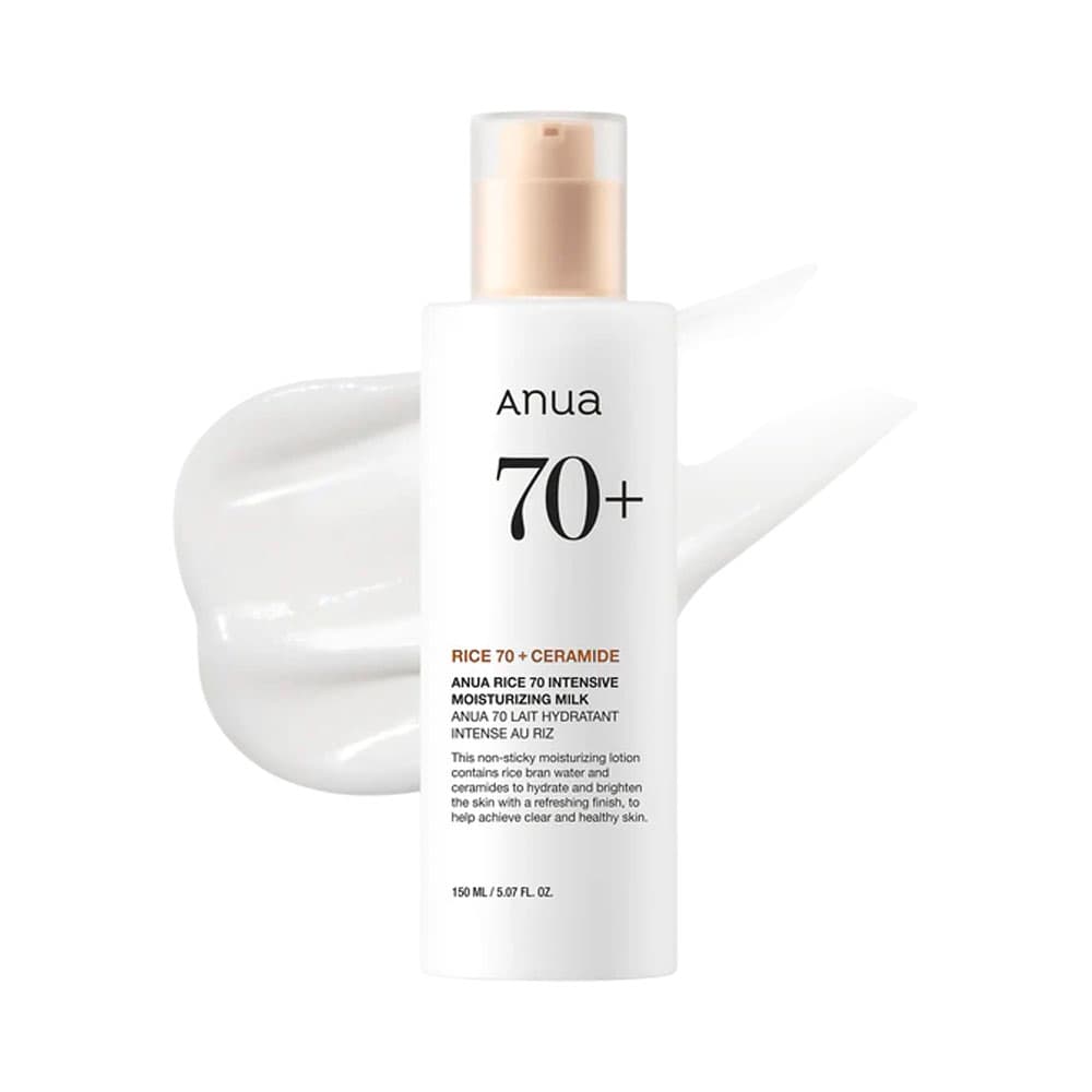 Anúncio: LECHE FACIAL ANUA RICE 70+ CERAMIDE INTENSIVE MOISTURIZING 150ML