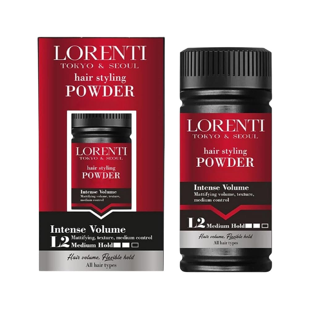 Anúncio: POLVO CAPILAR LORENTI HAIR STYLING L2 30GR