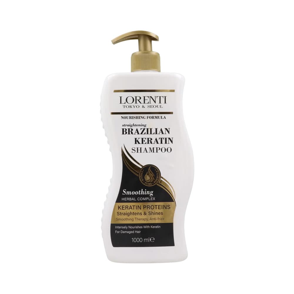 Anúncio: SHAMPOO LORENTI BRAZILIAN KERATIN 1L