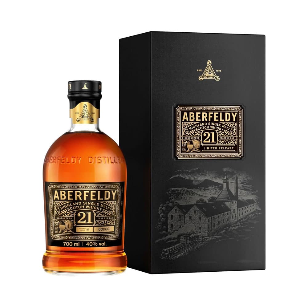 Anúncio: WHISKY ABERFELDY 21 AÑOS 700ML
