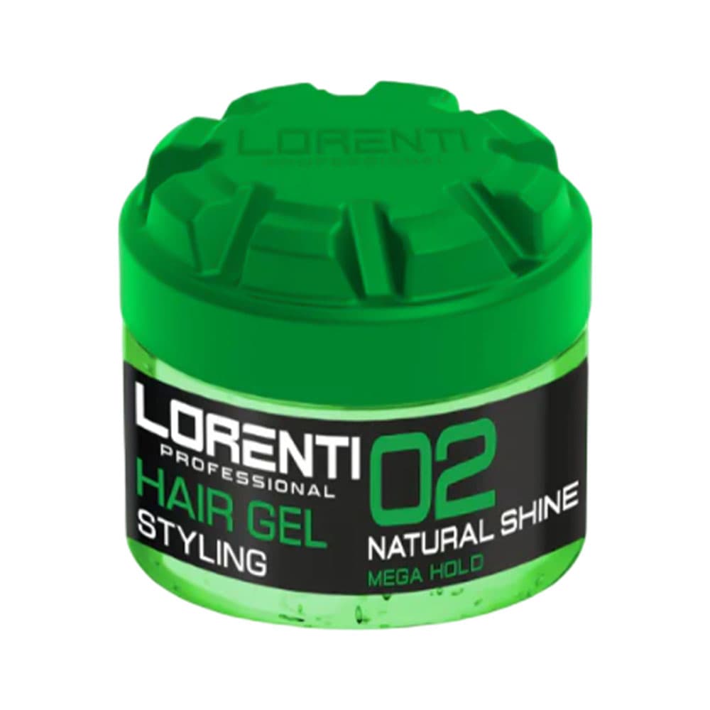 Anúncio: GEL LORENTI HAIR STYLING 02 NATURAL SHINE 300ML