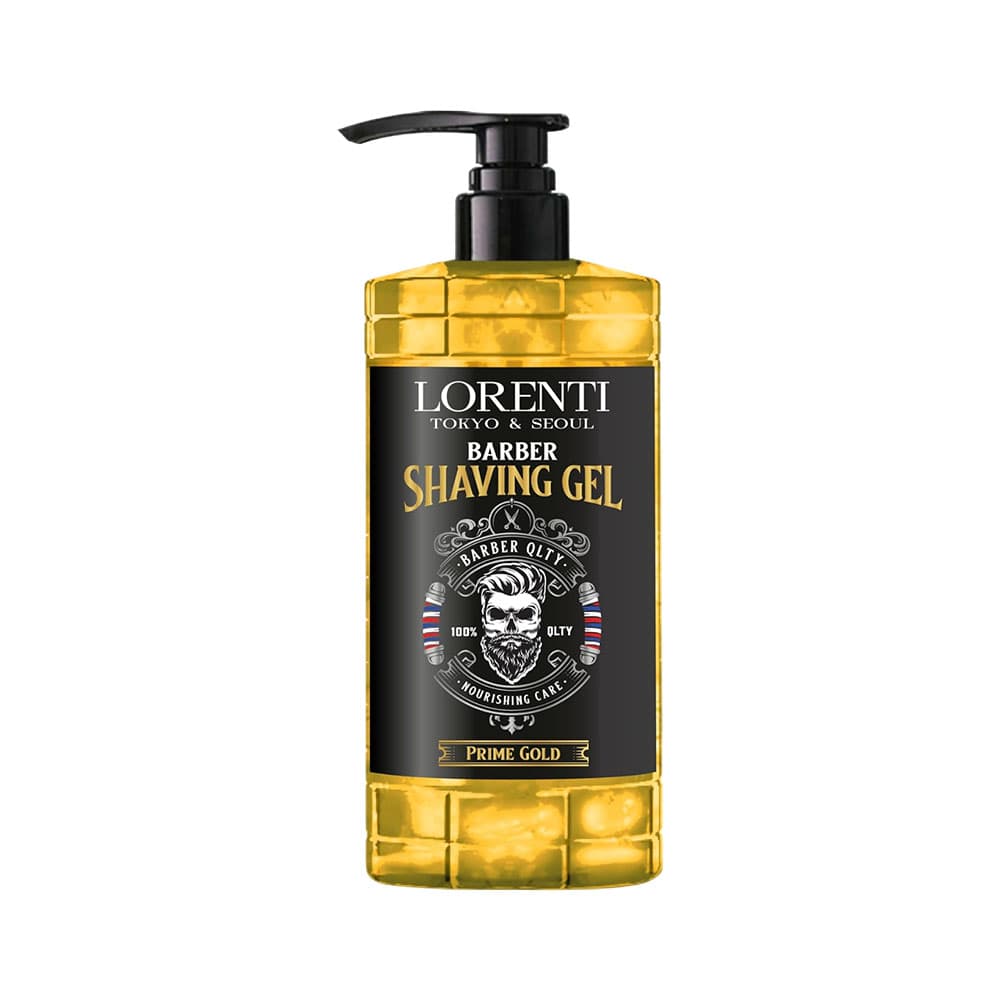 Anúncio: GEL DE AFEITAR LORENTI PRIME GOLD 1L