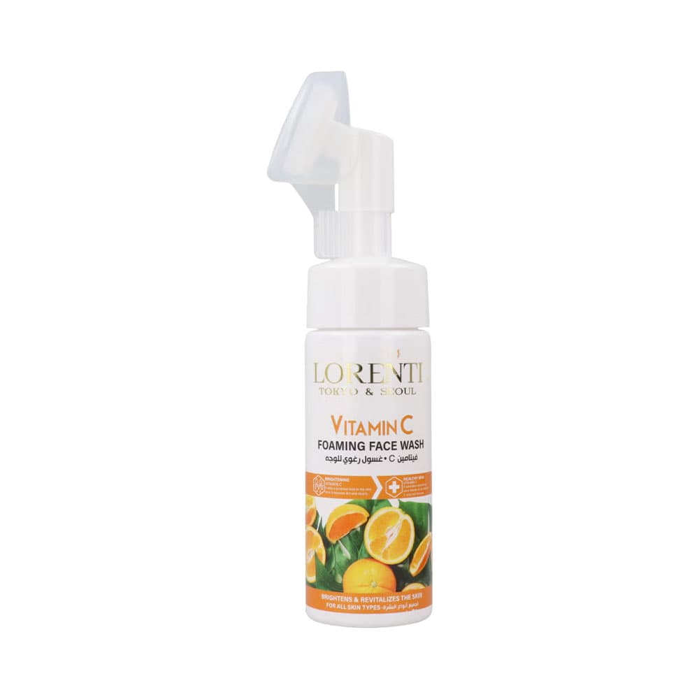 Anúncio: LIMPIADOR FACIAL LORENTI VITAMIN C FOAMING 150ML